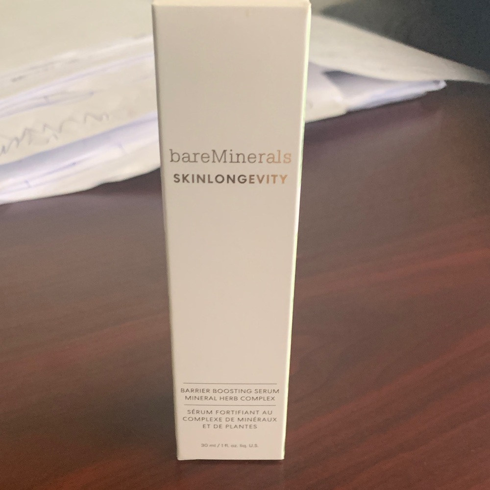 bareMinerals Skinlongevity Barrier Boosting Serum - Cream